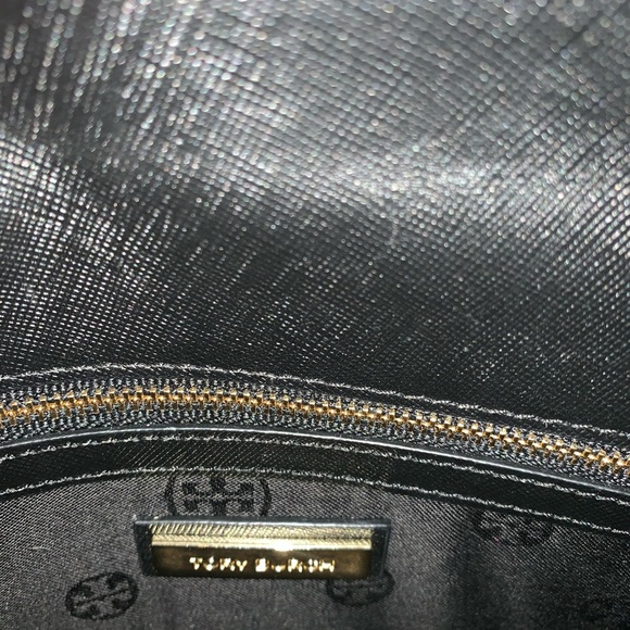 Tory Burch Clutch - Black Diana - Picture 5 of 6